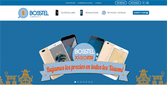 Desktop Screenshot of bosstel.net