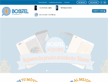 Tablet Screenshot of bosstel.net